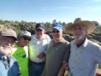 Bill with '68 Classmates Steve Staley, Mark Torreano, Dave Allen, Gary Vasek at Castlewood Canyon, CO - 230824.JPG